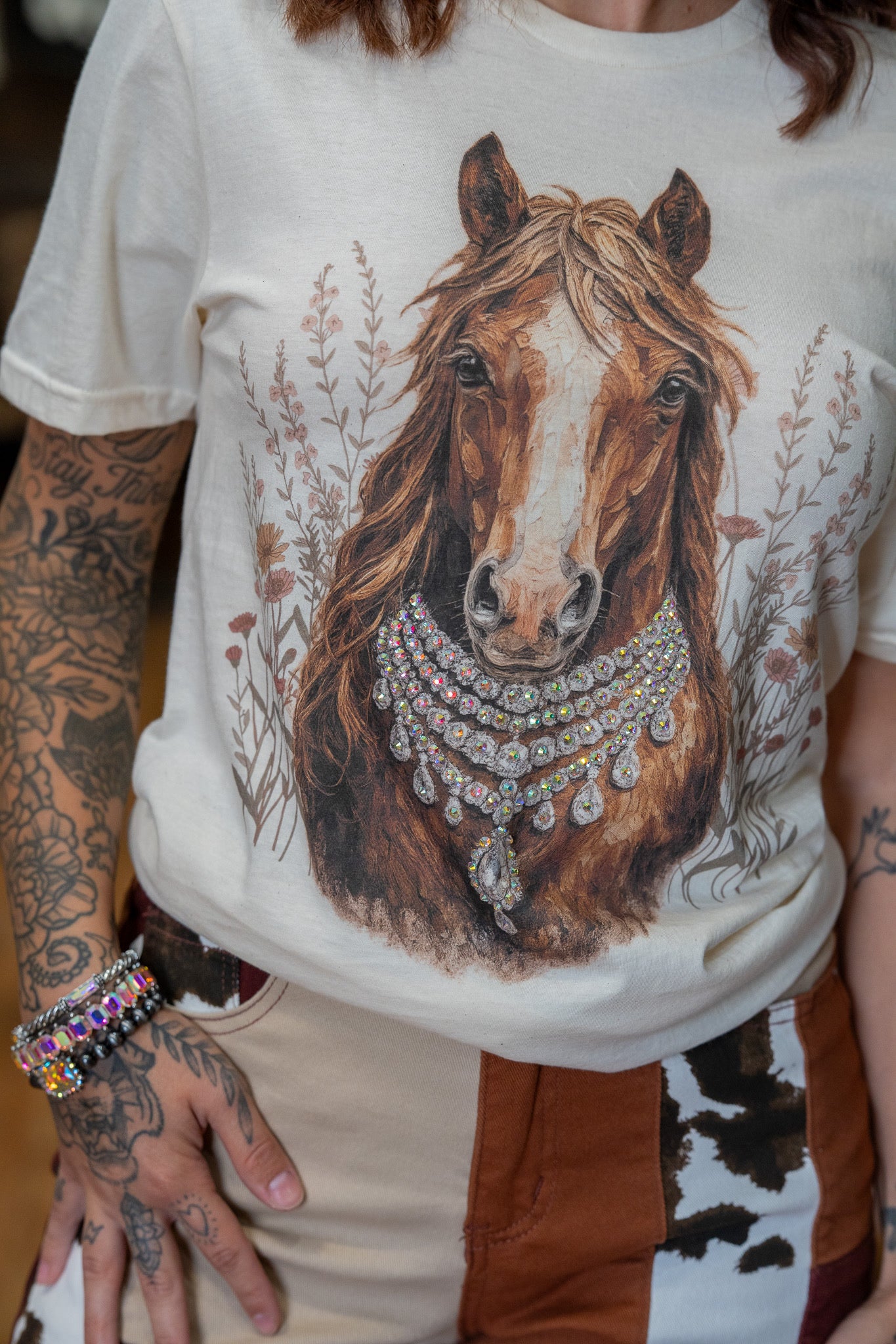 Painted Horse Decked Out Tee