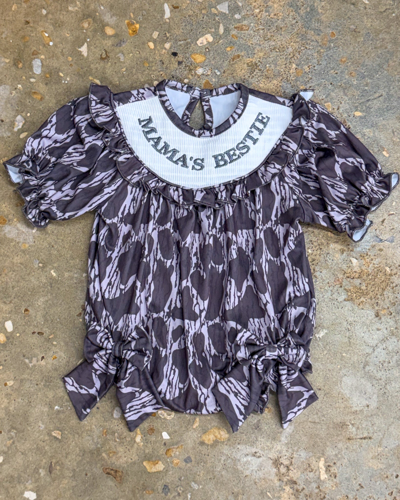 Mama's Bestie Onesie