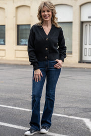 Melanie Black Cardigan