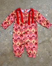 Cherry Sweet Bow Romper