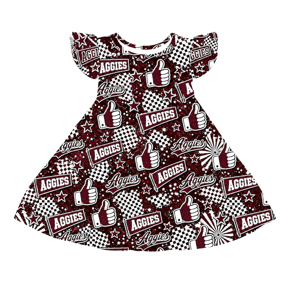 Aggies Spirit Squad Dress