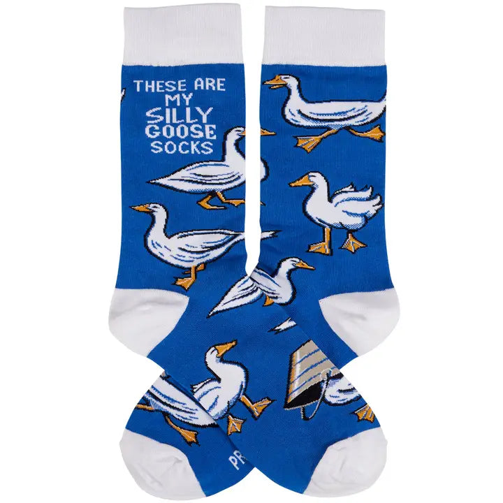 Silly Goose Socks