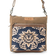 Vintage Bloom Crossbody