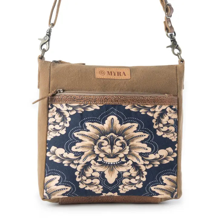Vintage Bloom Crossbody