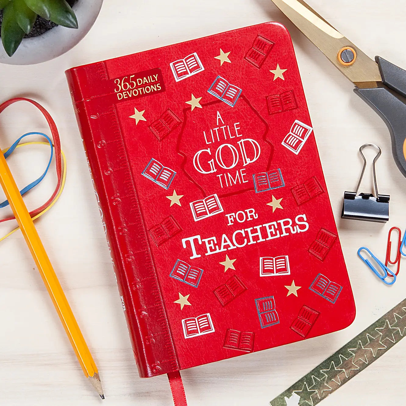 A Little God Time For Teachers Daily Devotional