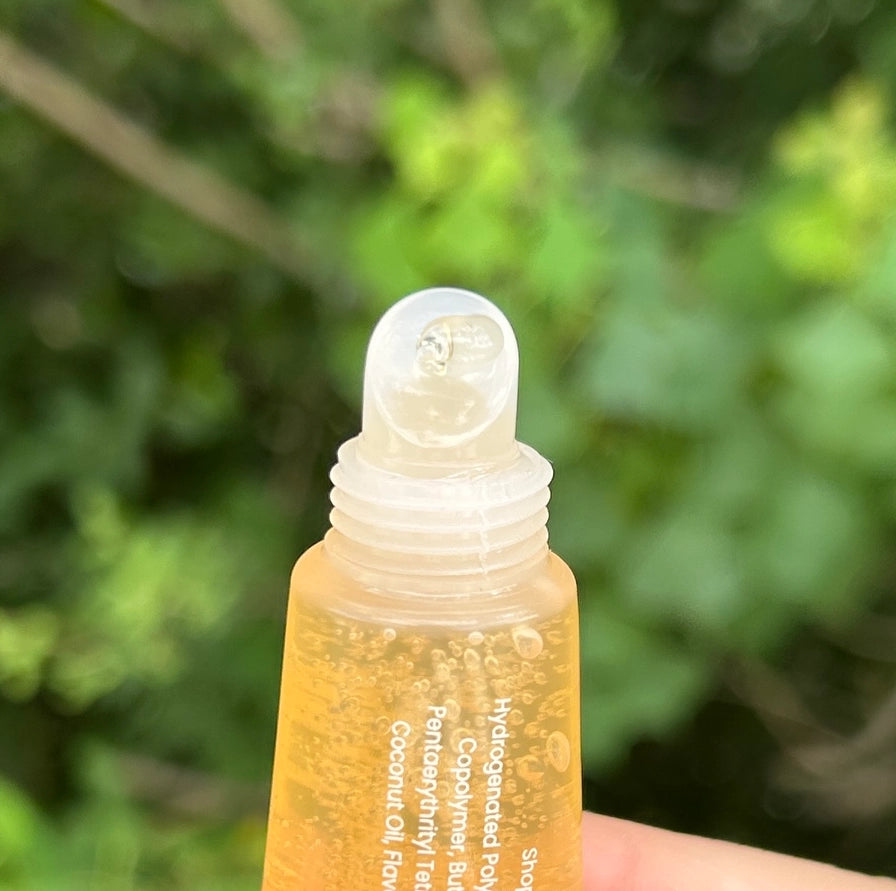 Orange Fruity Lip Gloss