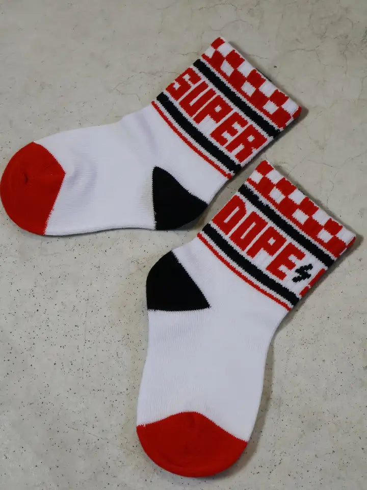 Superdope Crew Socks