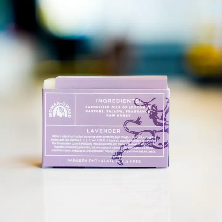 Tallow Lavender Bar Soap