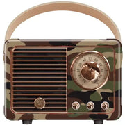 Camo Vintage Speaker
