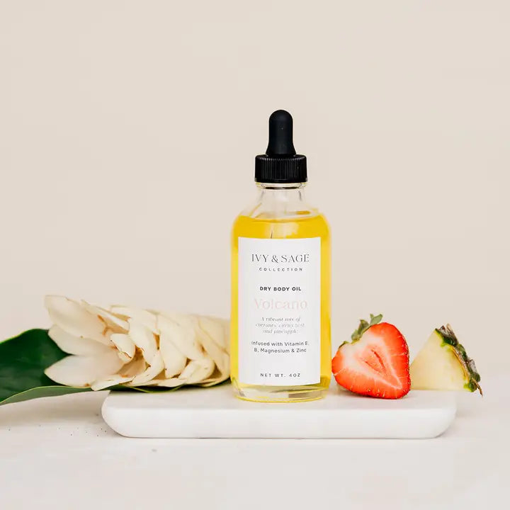 Volcano Dry Body Oil
