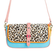 Safari Colours Flap Crossbody