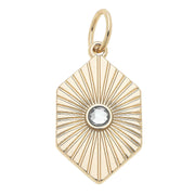 Rhombus Charm