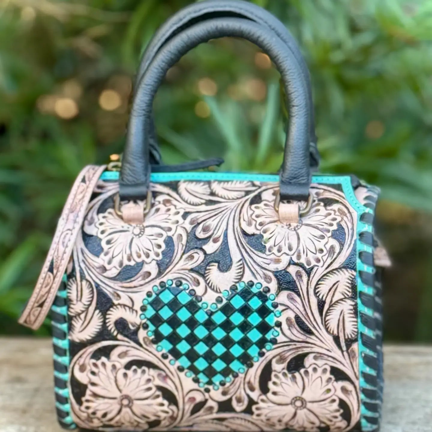 Tex Tooled Tiny Speedy Bag