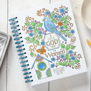 A Little God Time For Women - Devotional Coloring Book