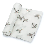 Quackin' Up Duck Muslin Swaddle