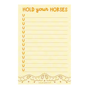 Hold Your Horses Notepad