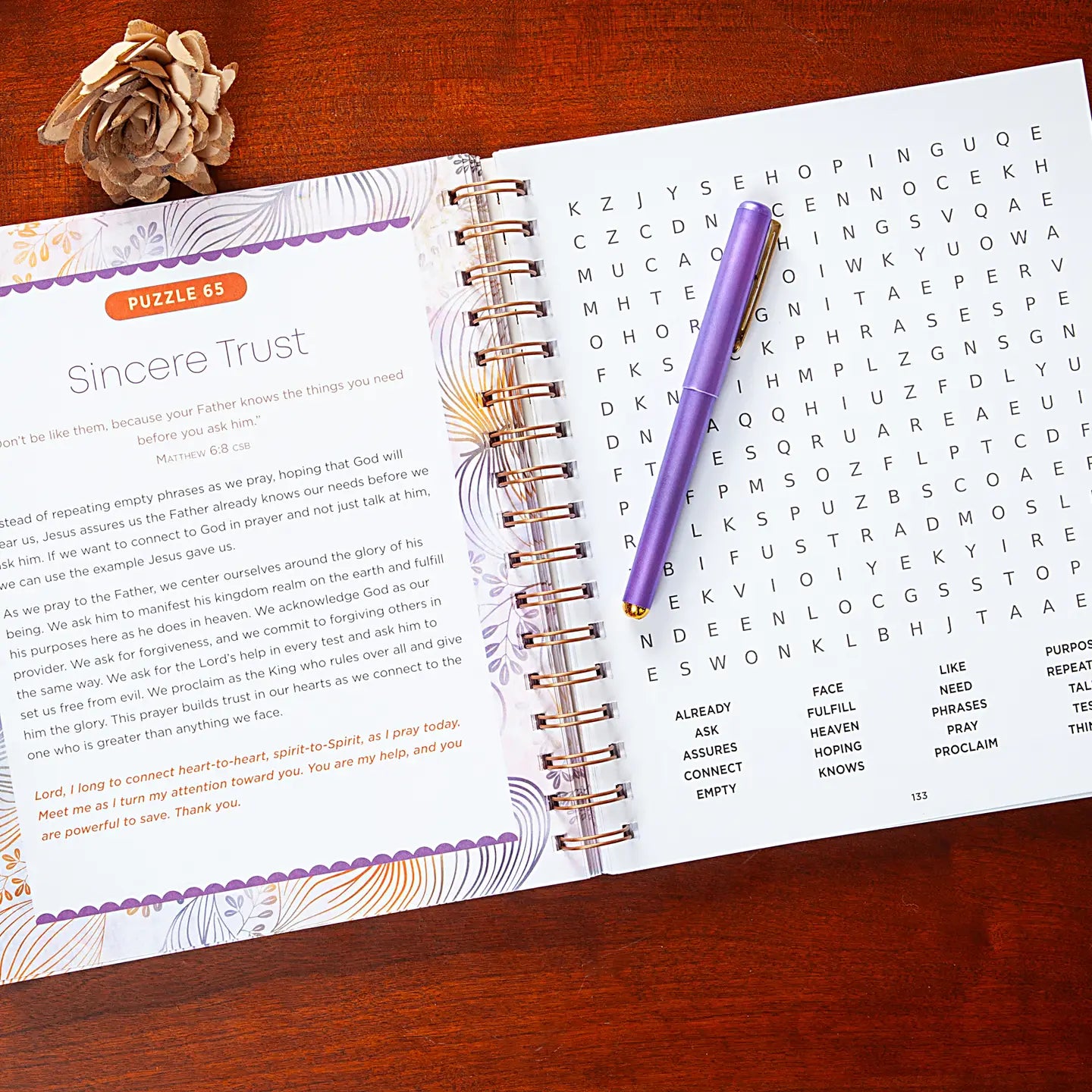 100 Meditations On the Words of Jesus Word Search