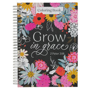 Grow In Grace Spiral Coloring Book