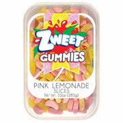 Gummy Pink Lemonade Slices