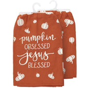 Jesus Blessed Kitchen Towel