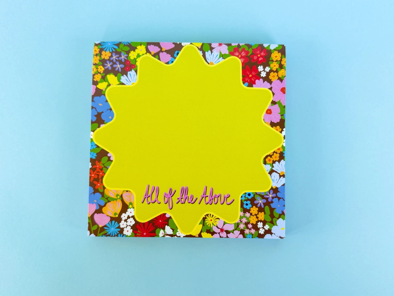 All Of The Above Notepad