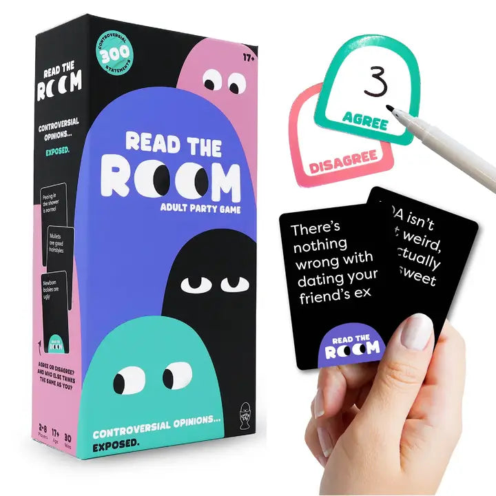Read the Room Adult Party Card Game