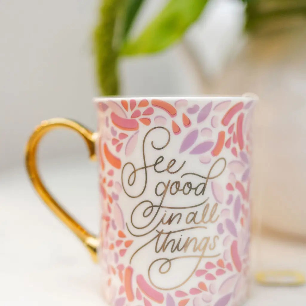 See Good In All Things Mug