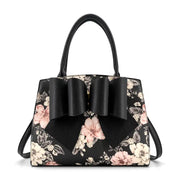 Rosalie Floral Bow Purse