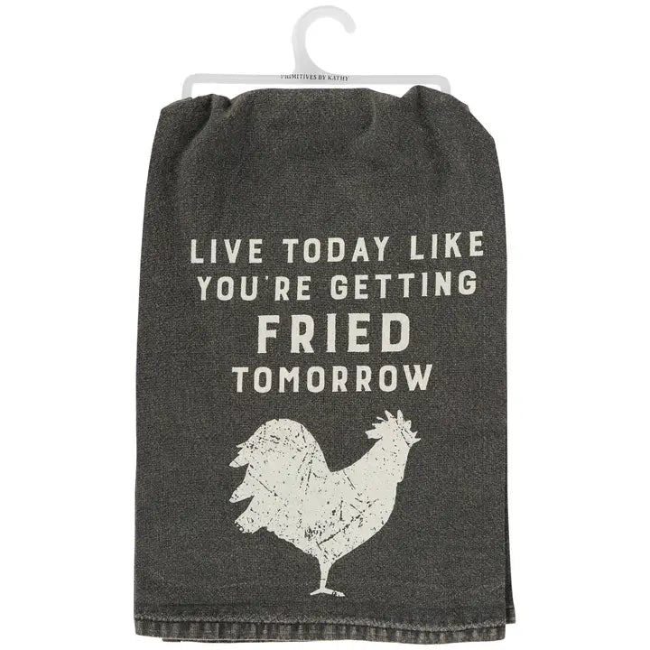 Live Today Kitchen Towel