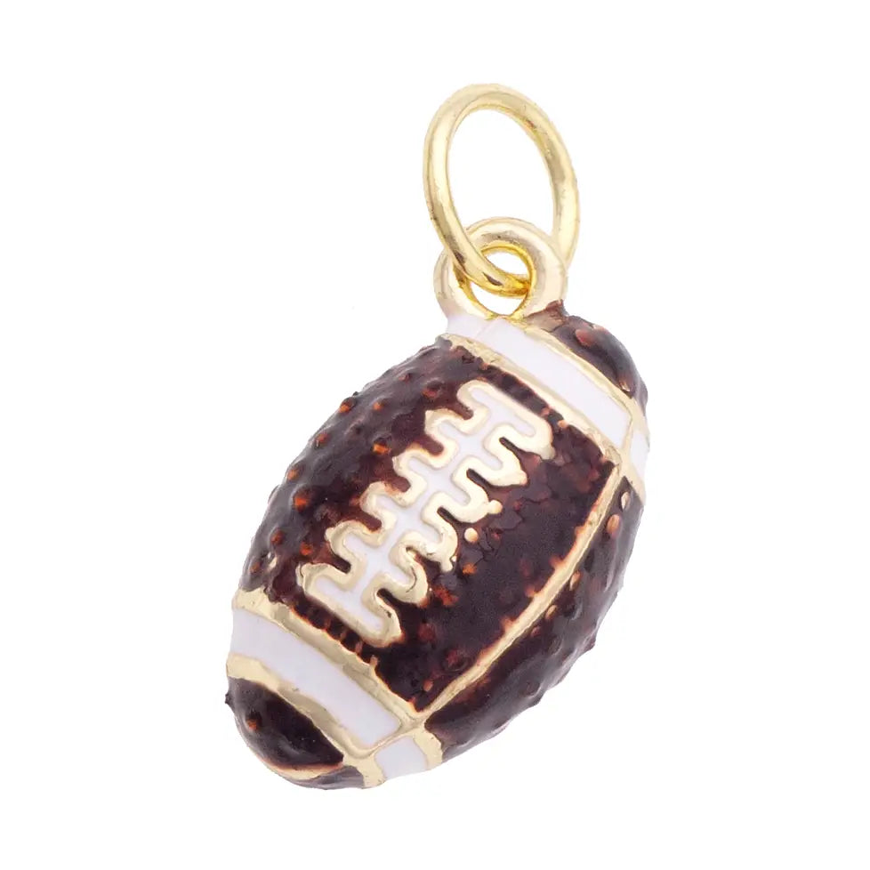 3D Football Charm