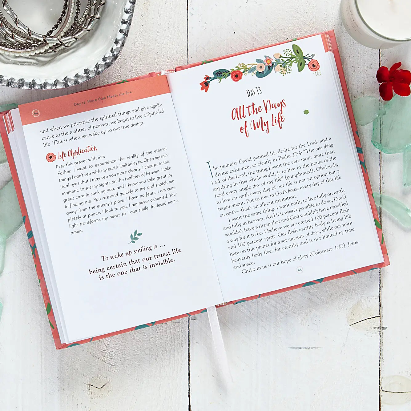 Wake Up Smiling Devotional