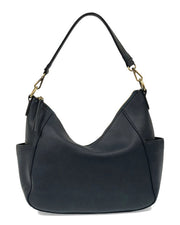 Trish Dark Teal Convertible Hobo