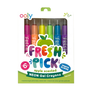 Fresh Pick: Apple Scented Gel Crayons