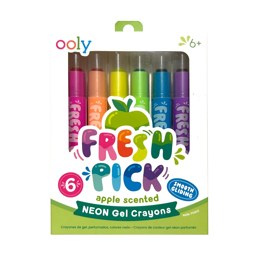 Fresh Pick: Apple Scented Gel Crayons