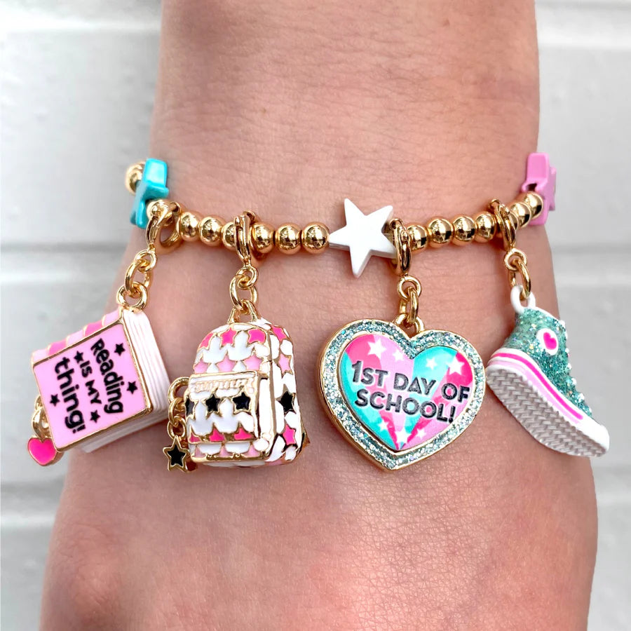 First Day of School Charm