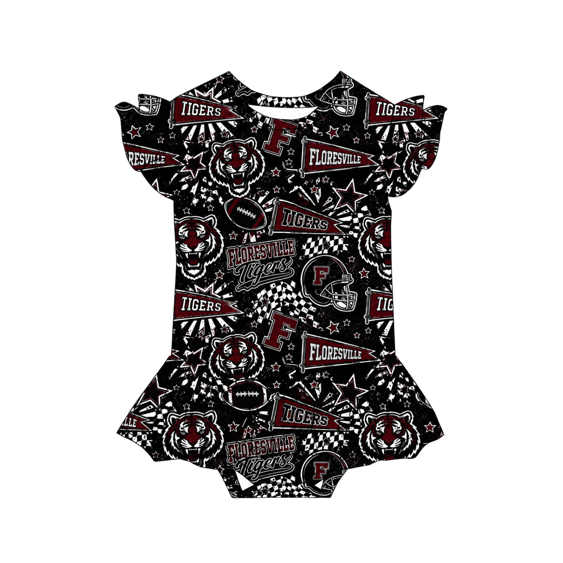 Floresville Victory Vault Onesie