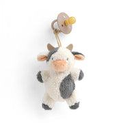 Cow Bitzy Pal Natural Rubber Pacifier