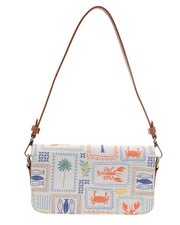 Coastal Charm Flap Crossbody