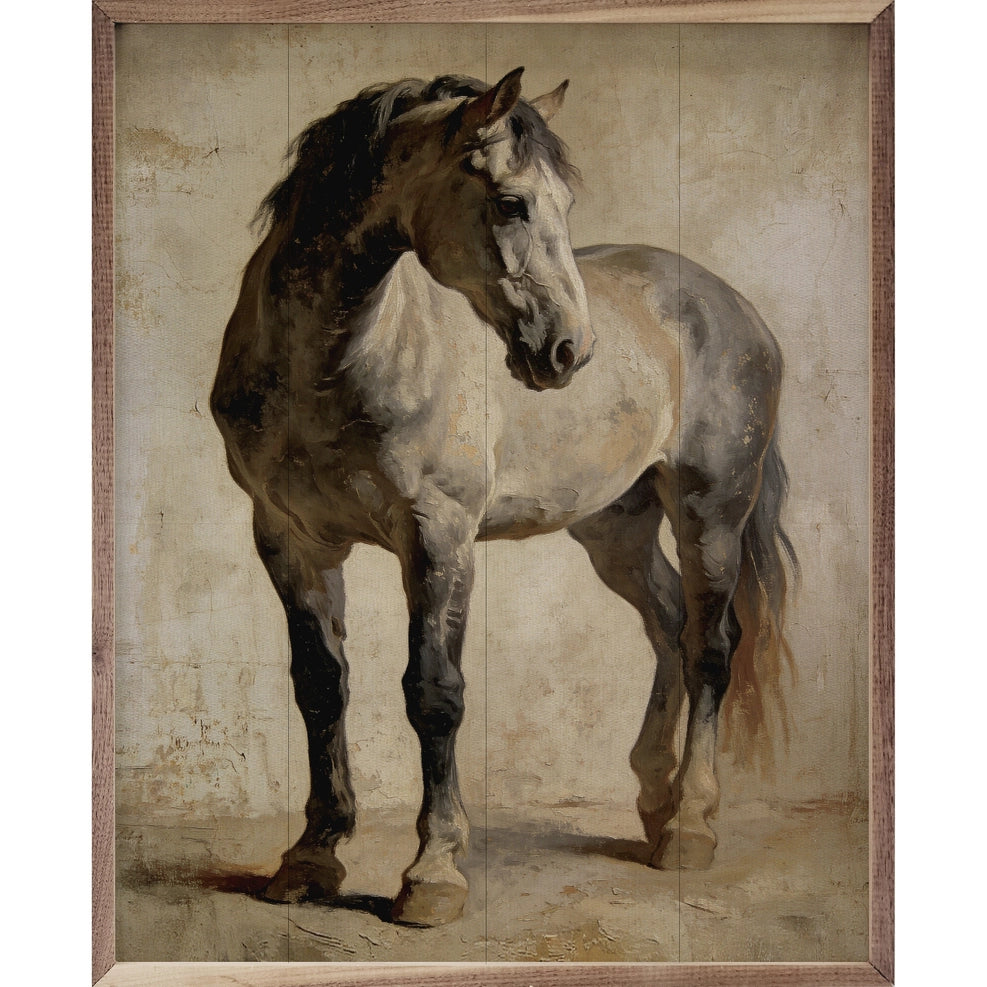 English Horse Wall Art