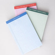 Serious Notes Mini Legal Pad Set