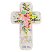 He Is Risen Cross Bookmark