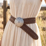 Whiskey Belle Concho Belt