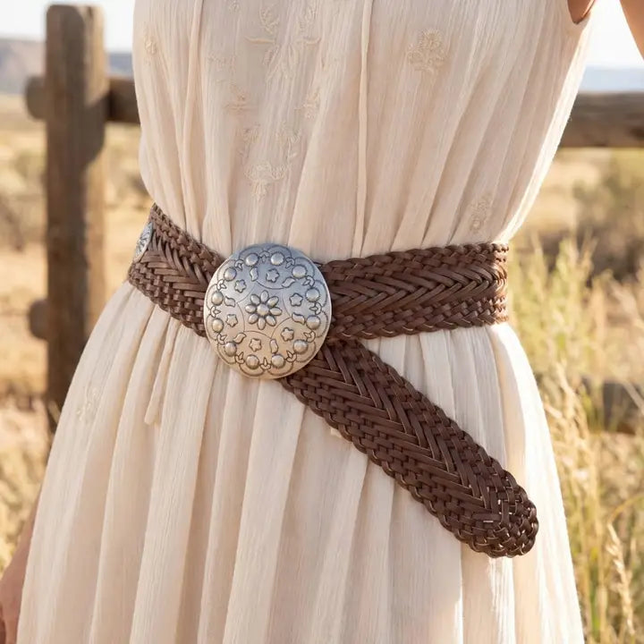 Whiskey Belle Concho Belt