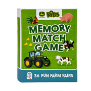 Memory Match Card Game