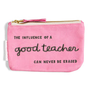 Good Teacher Canvas Pouch