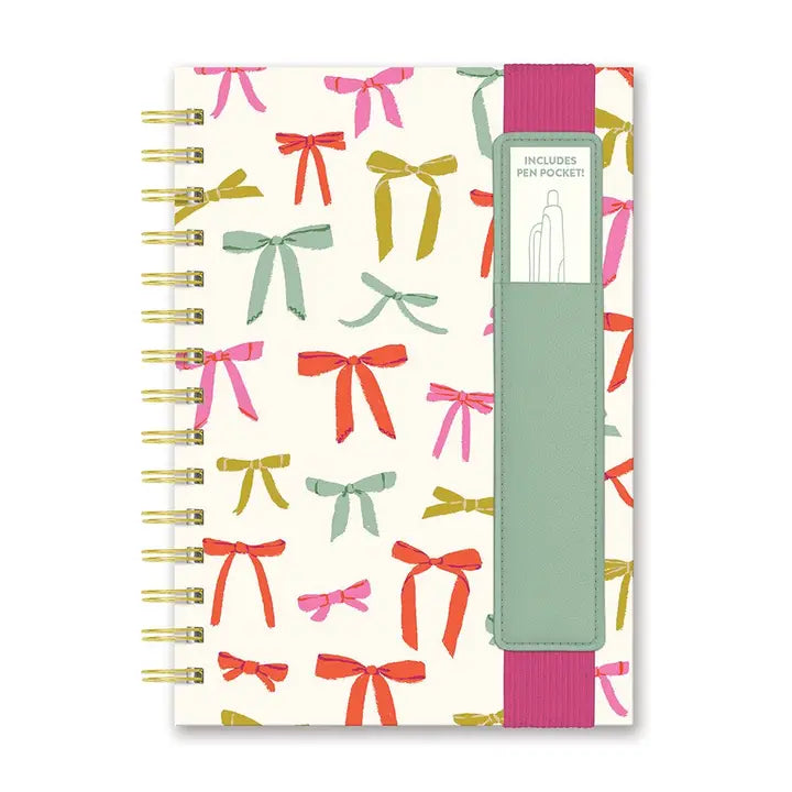 Put A Bow On It Notebook