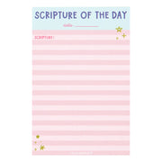 Scripture Of The Day Notepad
