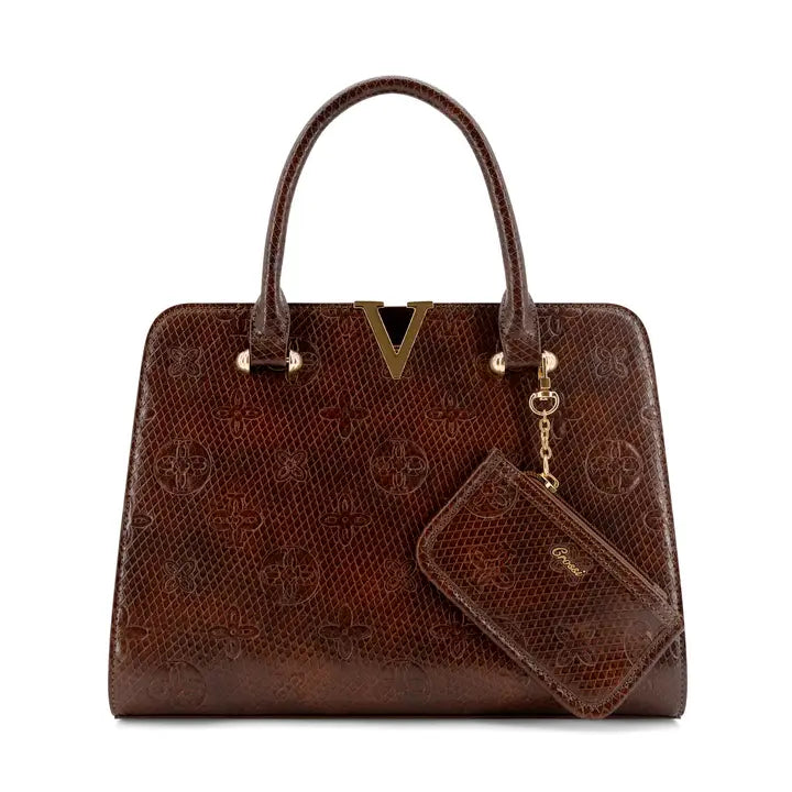 Nyla Brown Handbag