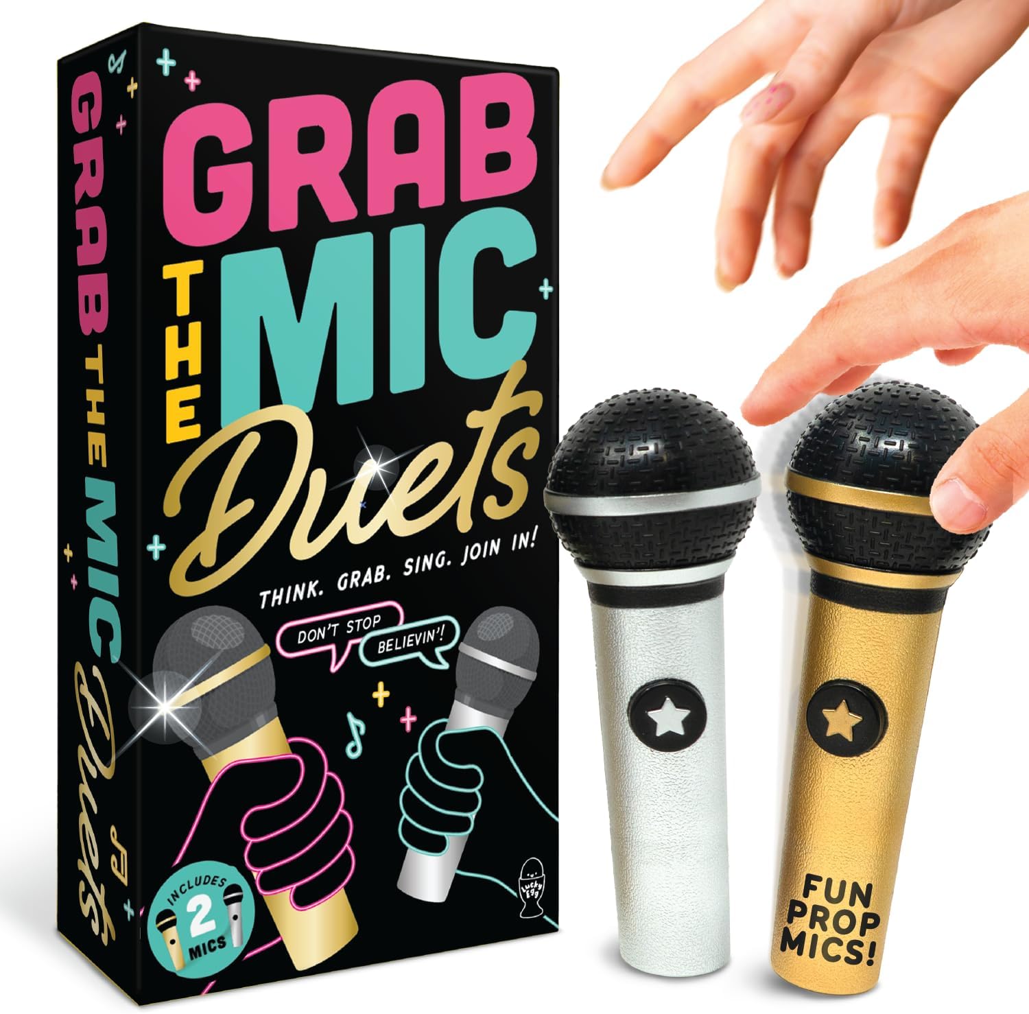 Grab The Mic Duets Came