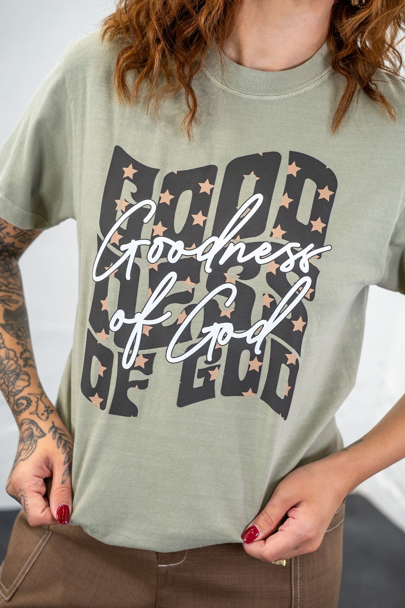 Goodness Of God Tee
